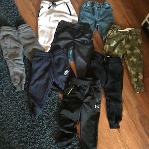 Toddler pants bundle.